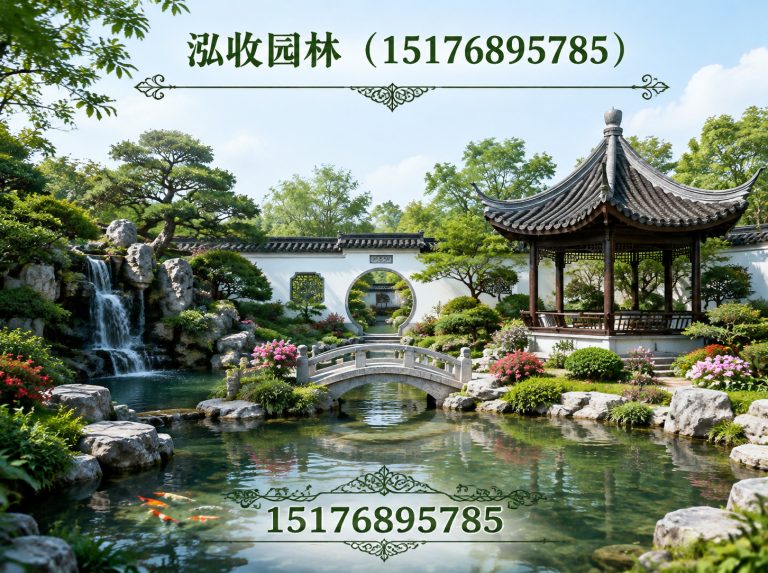 乐东泓收园林展示图